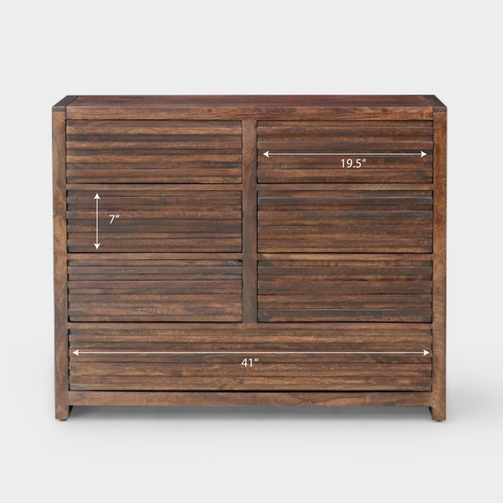 Sovrent Chester of Drawer (Wenge)